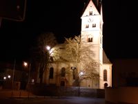 07_UmIngelum_Remigiuskirche_Nacht_Ingelheim_am_Rhein